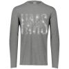 3075 Adult Extra Soft Tri-Blend Longsleeve Thumbnail