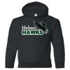 18500B Youth Heavy Blend Hooded Sweatshirt Thumbnail